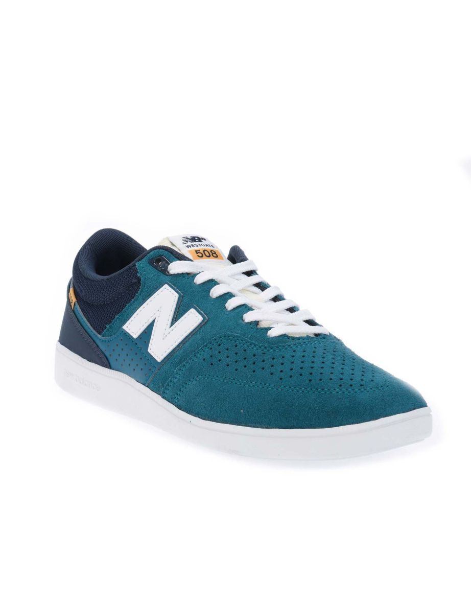 Shop Men s New Balance Numeric Brandon Westgate 508 Trainers in Turquoise Online in United Arab Emirates VogaCloset