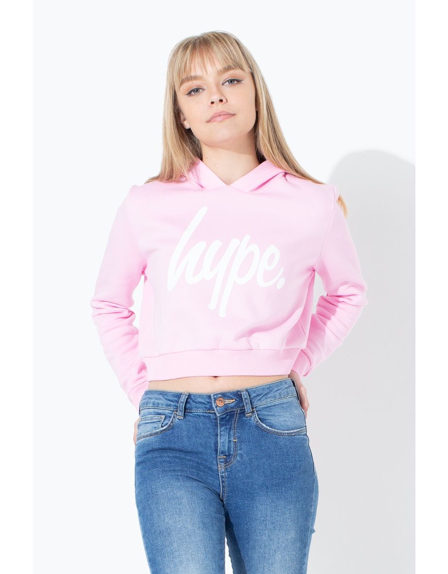 Supreme crop top top hoodie