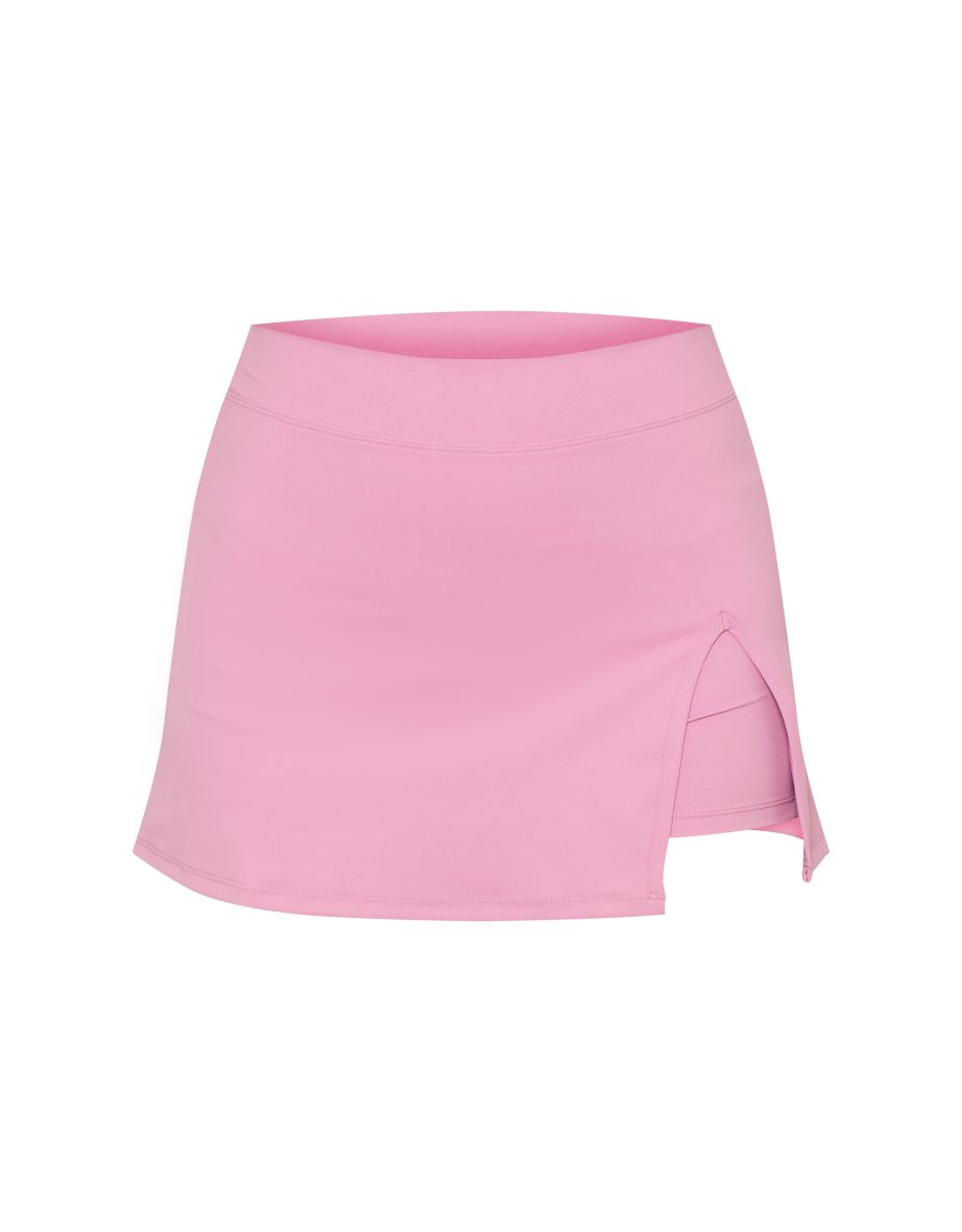 PLT Sport Mauve Sculpt Mini Tennis Skirt - 5
