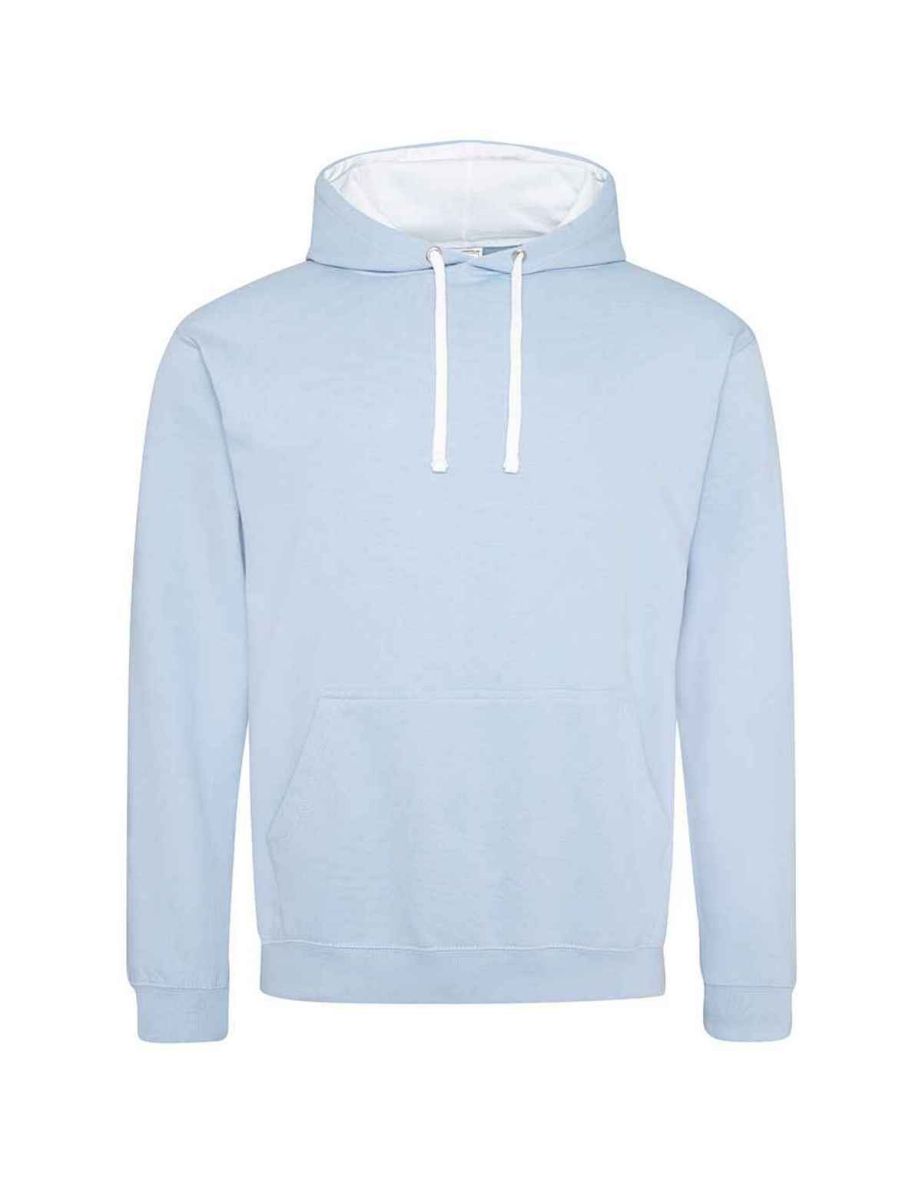 Awdis Womens/Ladies Varsity Hoodie