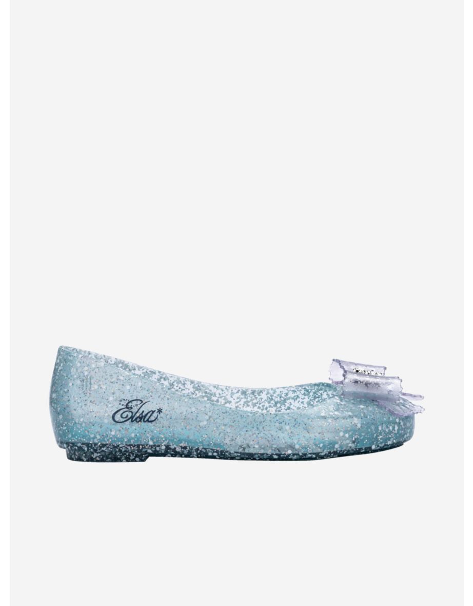 Girls Sweet Love Disney Princess Ballerinas in Blue