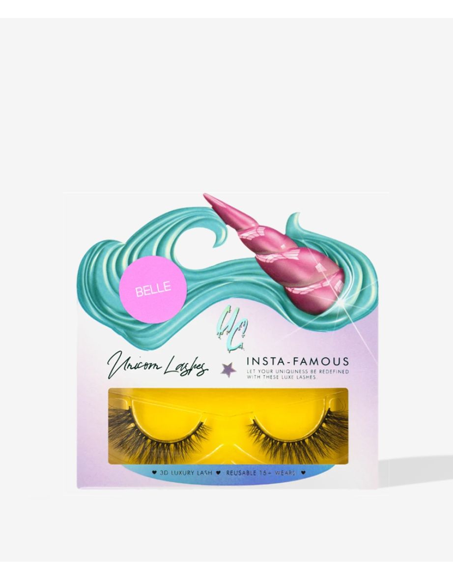 Belle Unicorn Strip lash