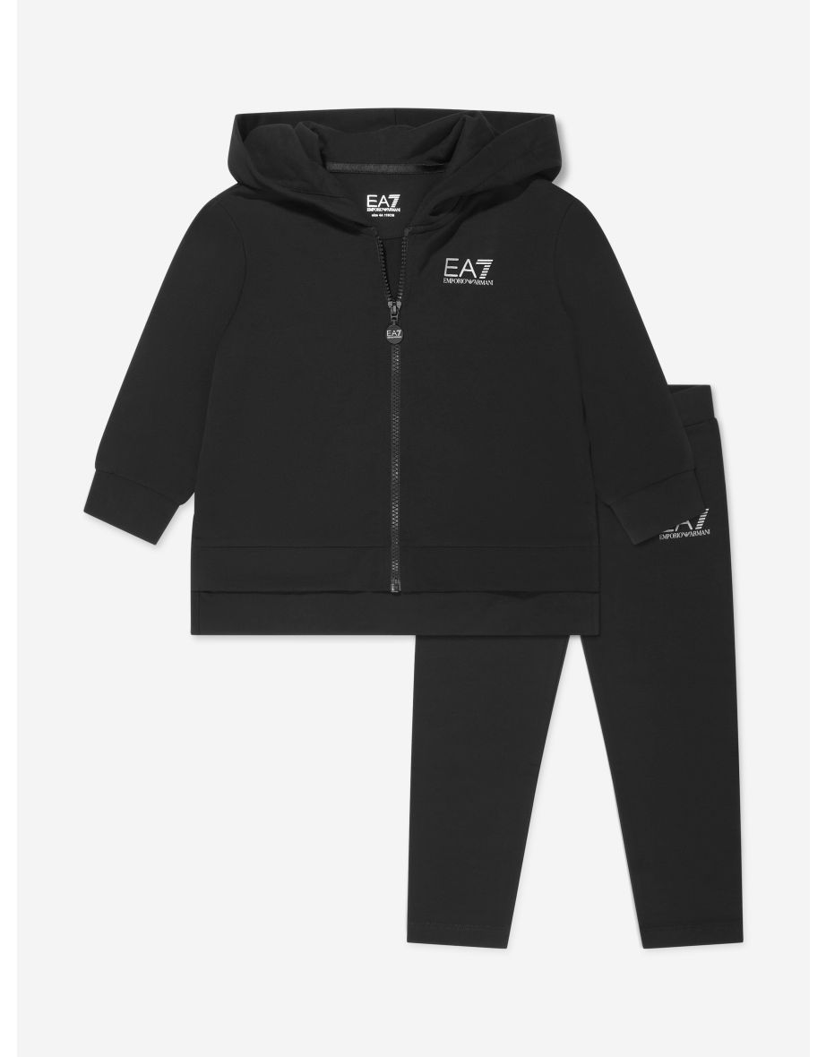 Girls armani tracksuit best sale