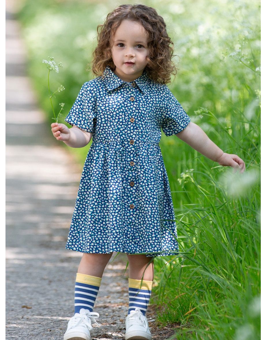 Dinky ditsy dress