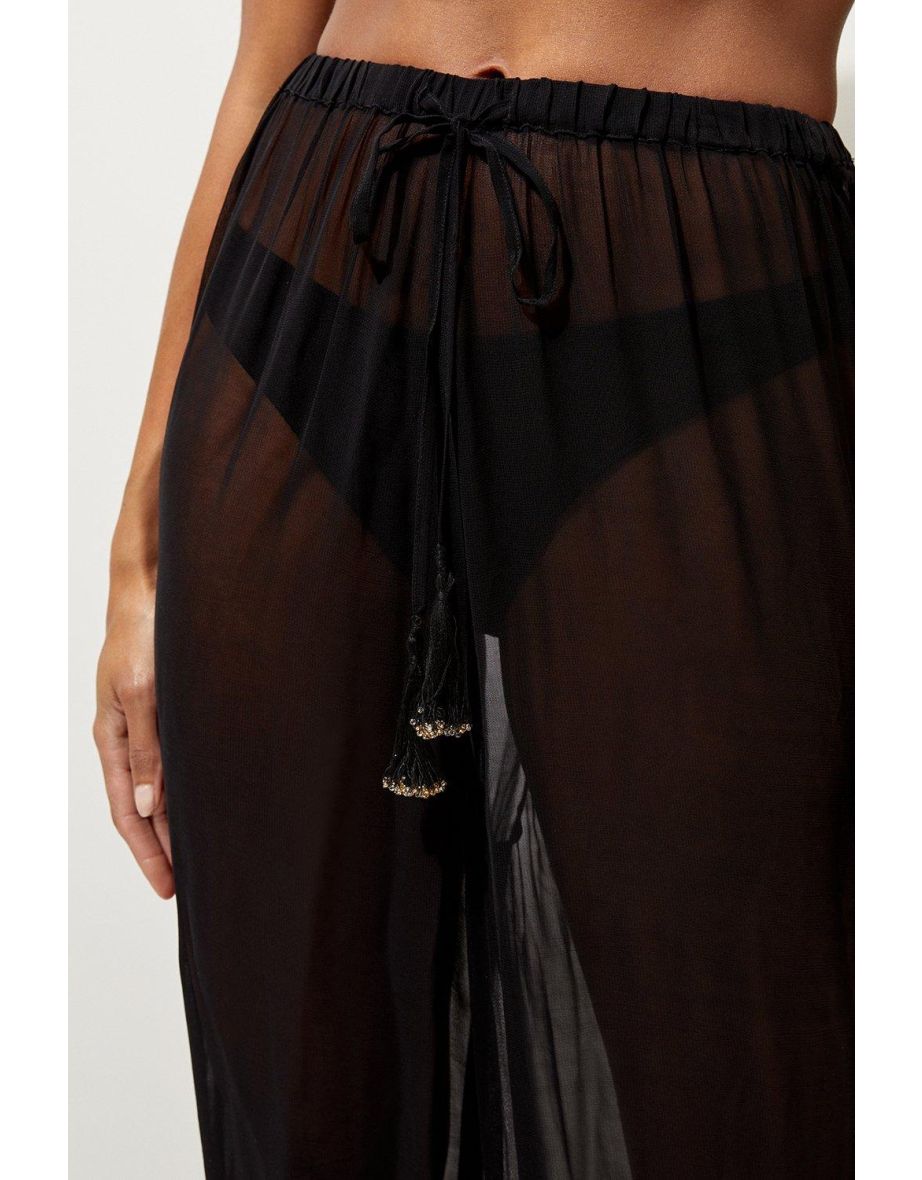 Beach Preimum Embroidered Trouser - 3