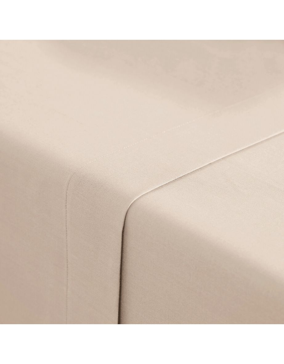 Scenario 100% Cotton Flat Sheet - 1
