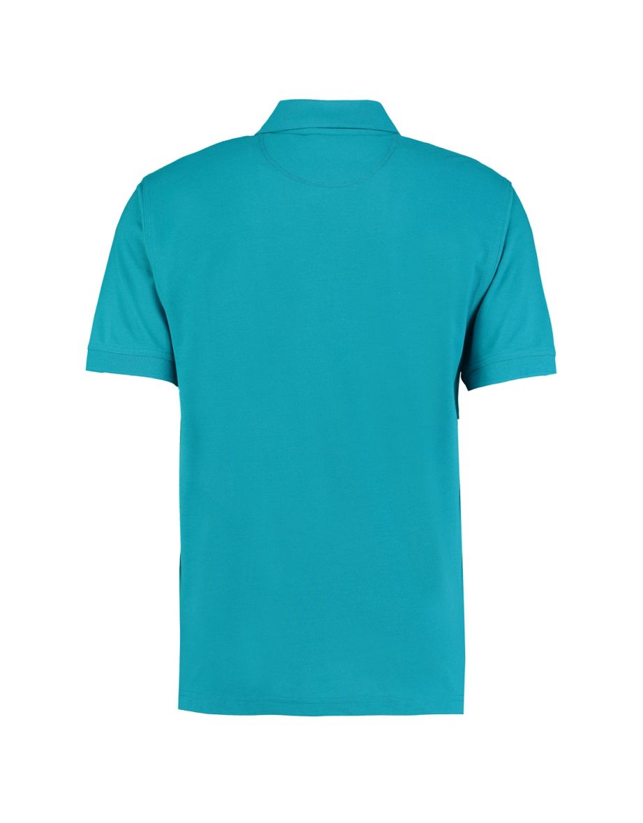 Kustom Kit Mens Klassic Superwash Short Sleeve Polo Shirt - Jade - 1