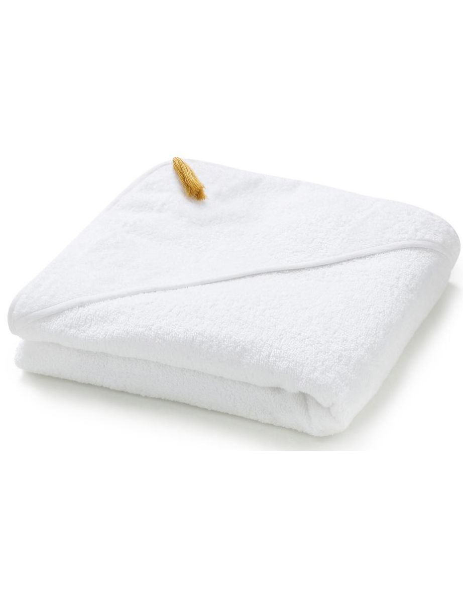 Organic Cotton Baby Bath Cape