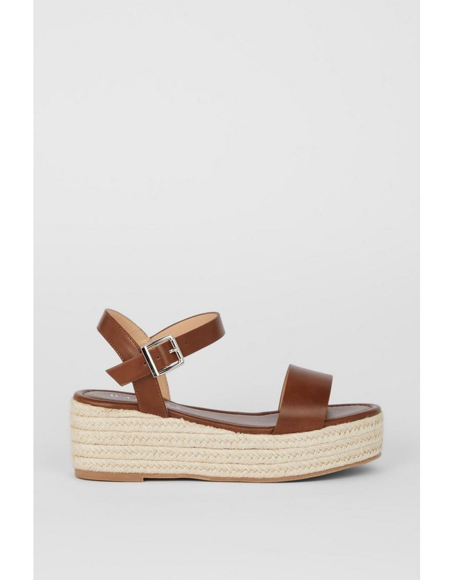 Wallis on sale espadrille wedge