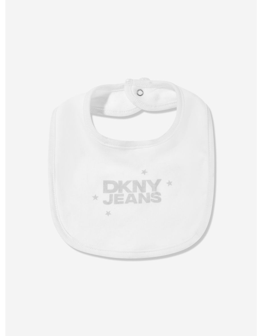 DKNY Baby 3 Piece Babygrow Set in Grey - 3