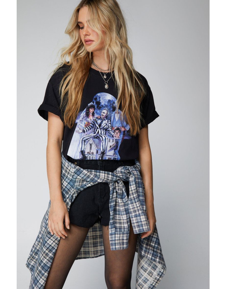 Beetle Juice Moon Oversized T-shirt - 3