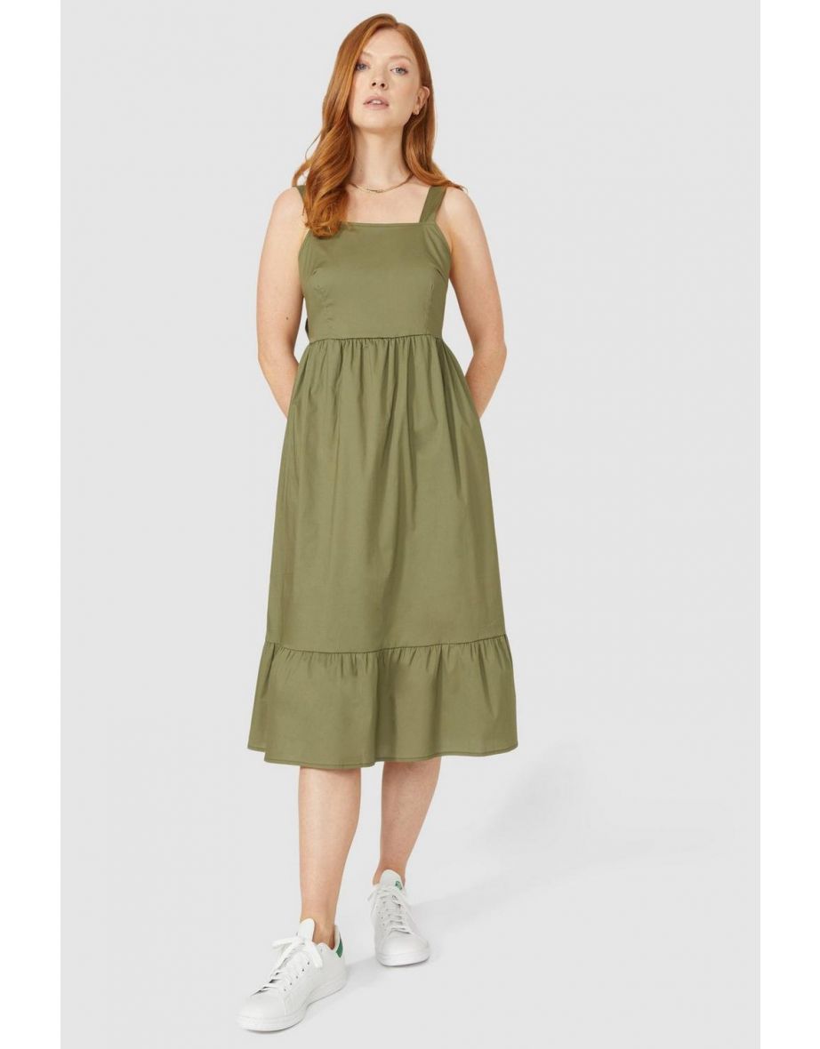 Debenhams strappy dresses hotsell