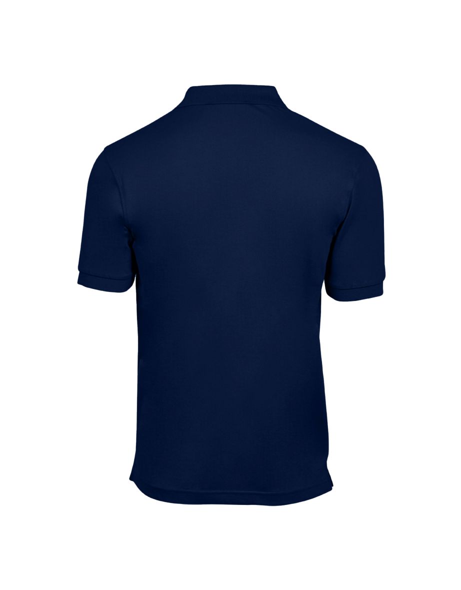 Tee Jays Mens Luxury Sport Polo Shirt - Navy Blue - 1