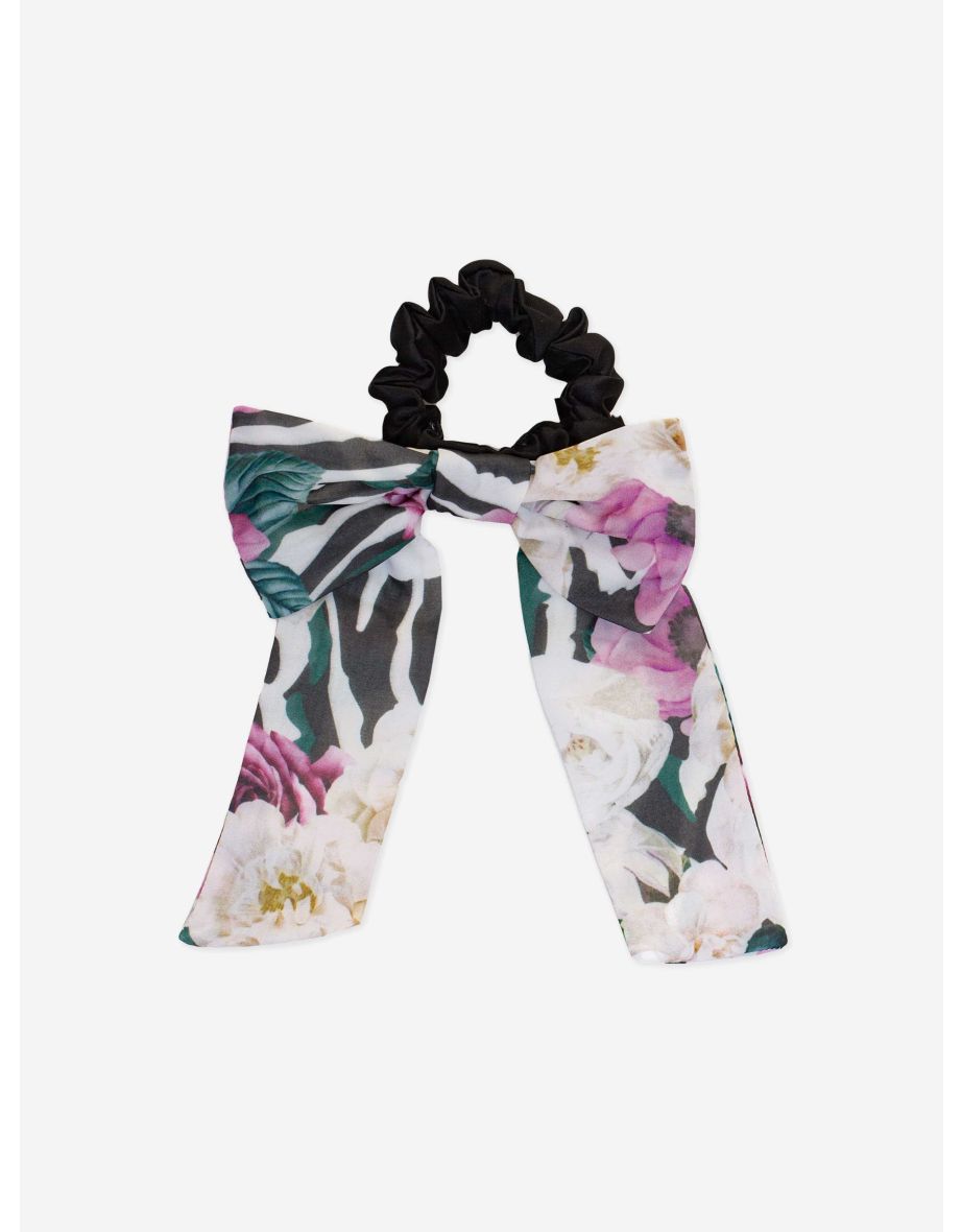 Girls Chiffon Hair Scrunchie in Pink