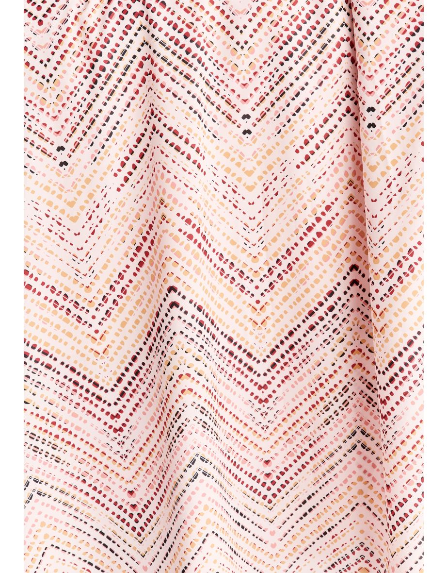 Asymmetric Hem Skirt - 6