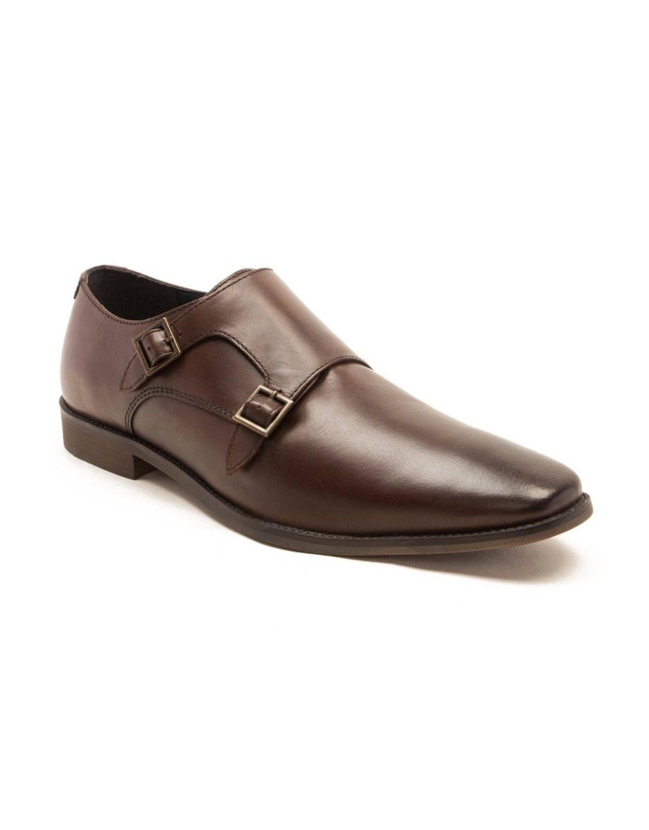 Double monk strap shoes uae sale