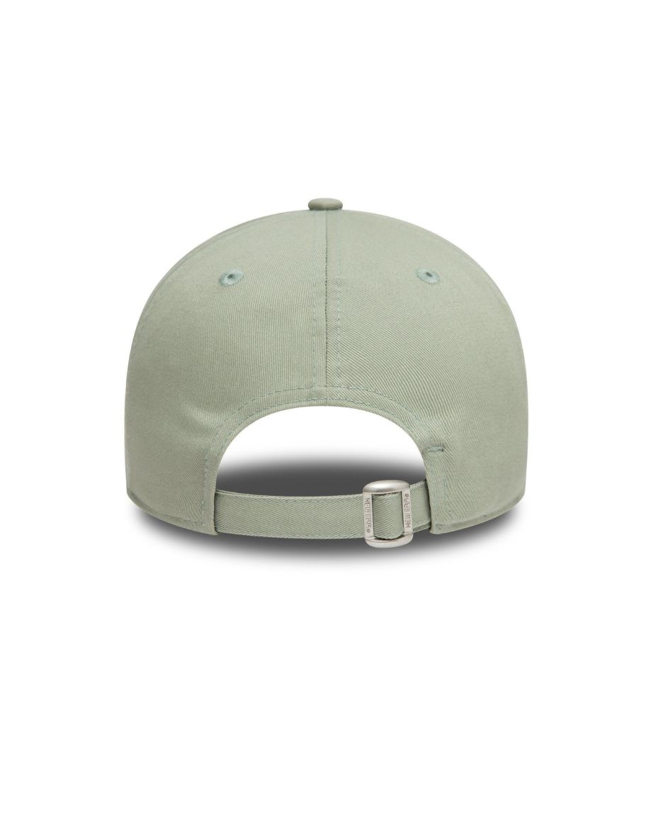 New Era Mens New York Yankees 9FORTY League Essential Baseball Cap - Green Pastel - OSFM - 3