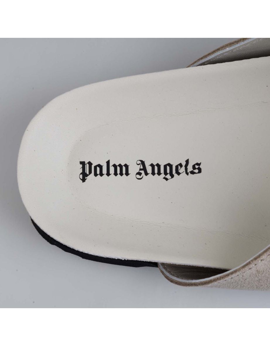 Men's Palm Angels Sandals in White - 5