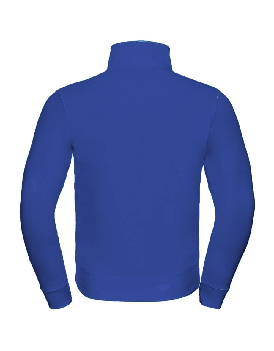 Russell Mens Authentic Full Zip Jacket - Bright Royal - 1