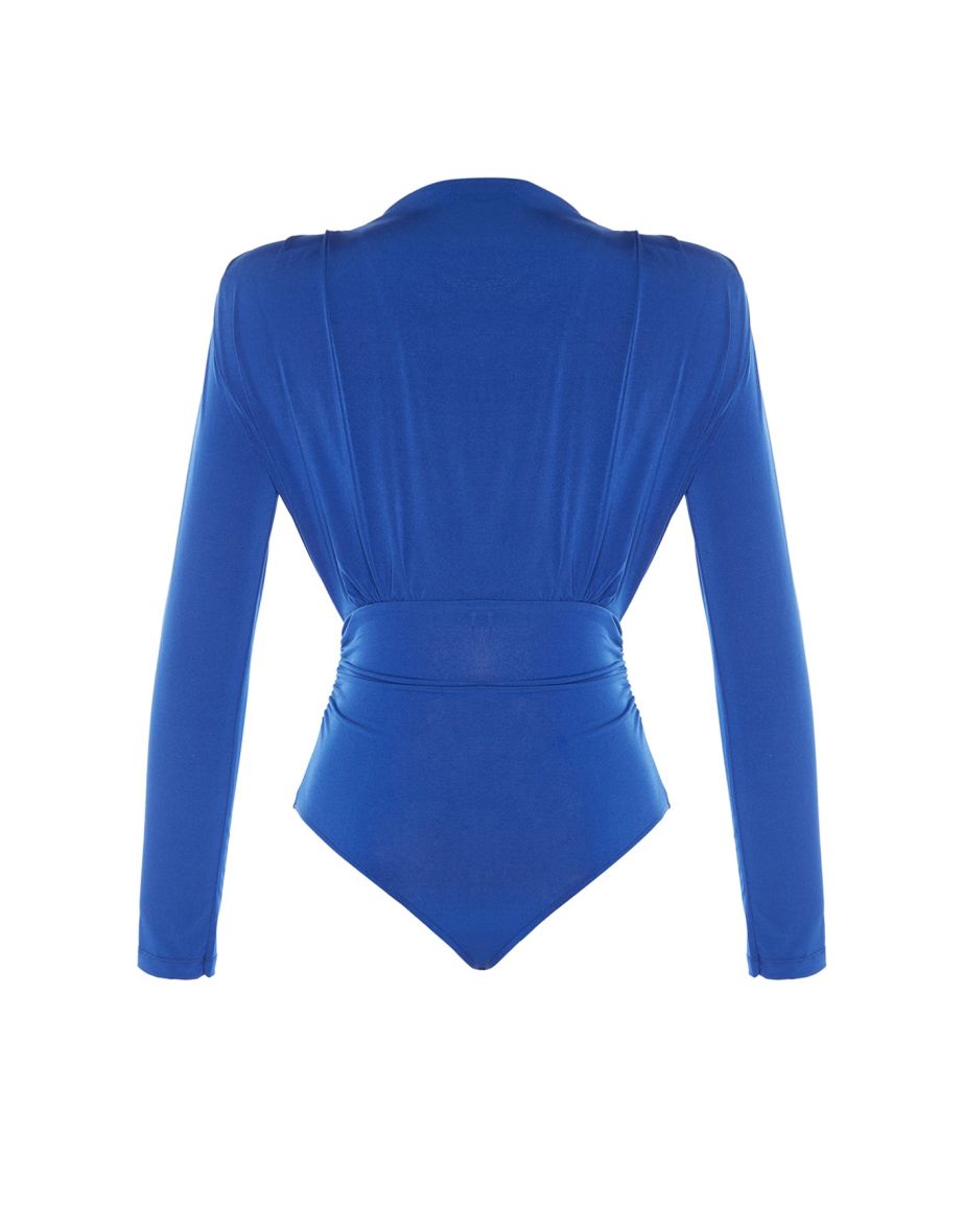 Bodysuit - Navy blue - Fitted - 7