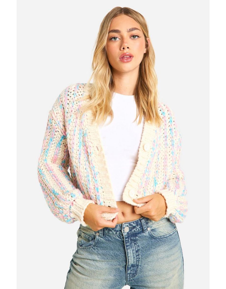 Premium Chunky Hand Knit Cardigan
