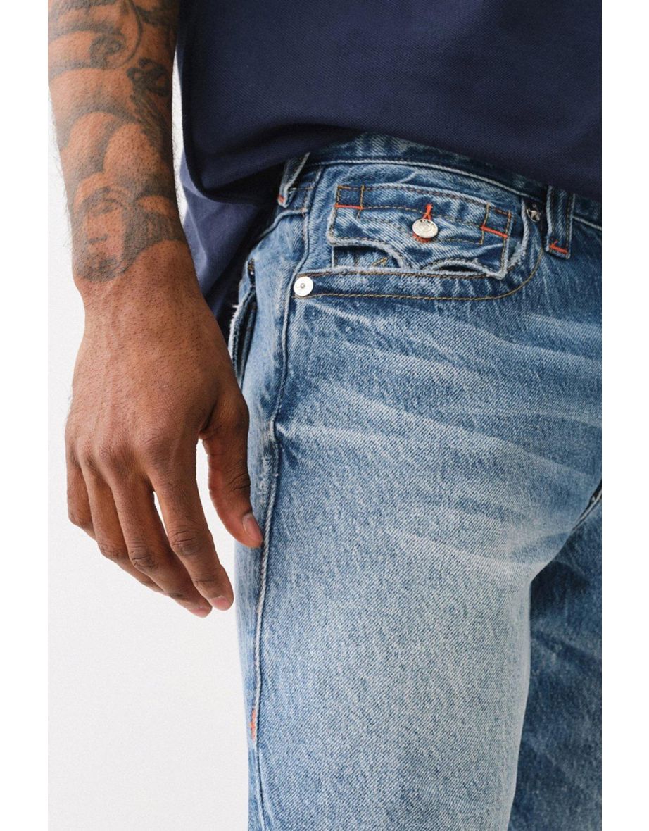 Ricky Rope Stitch Jean Medium Wash - 3