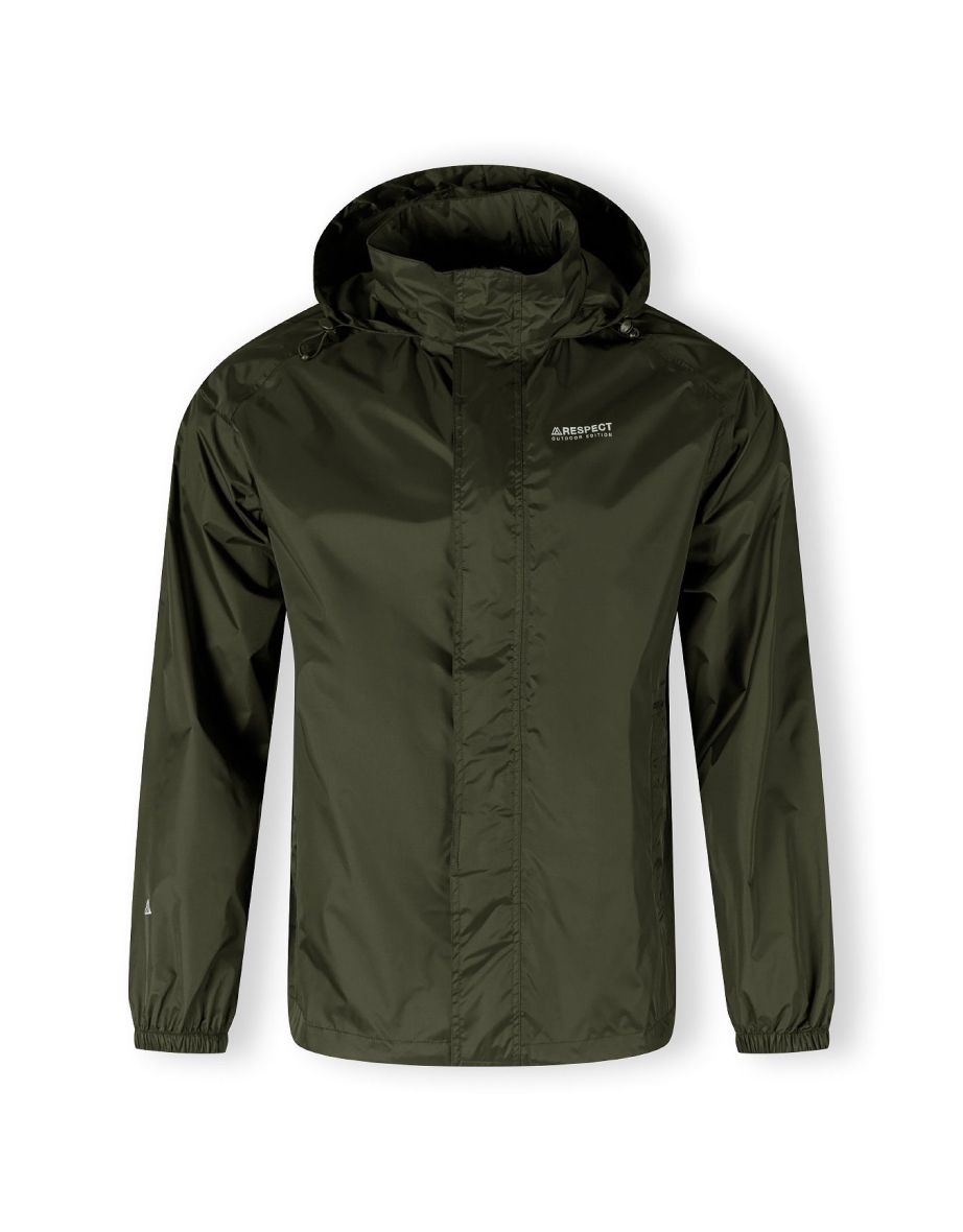Mens Packaway Waterproof Jacket (XS - 3XL)