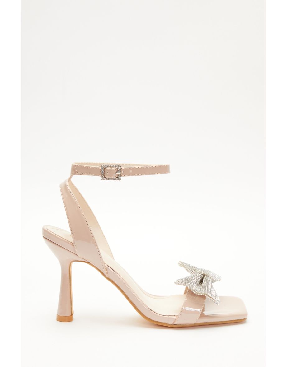 Quiz sale nude heels