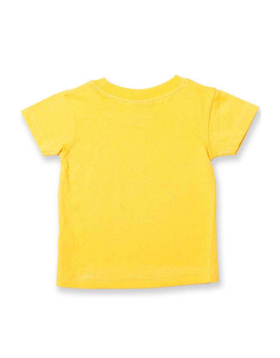 Larkwood Baby Plain T-Shirt - Sunflower - 1