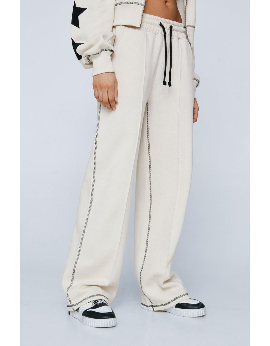 Nasty gal white sweatpants sale