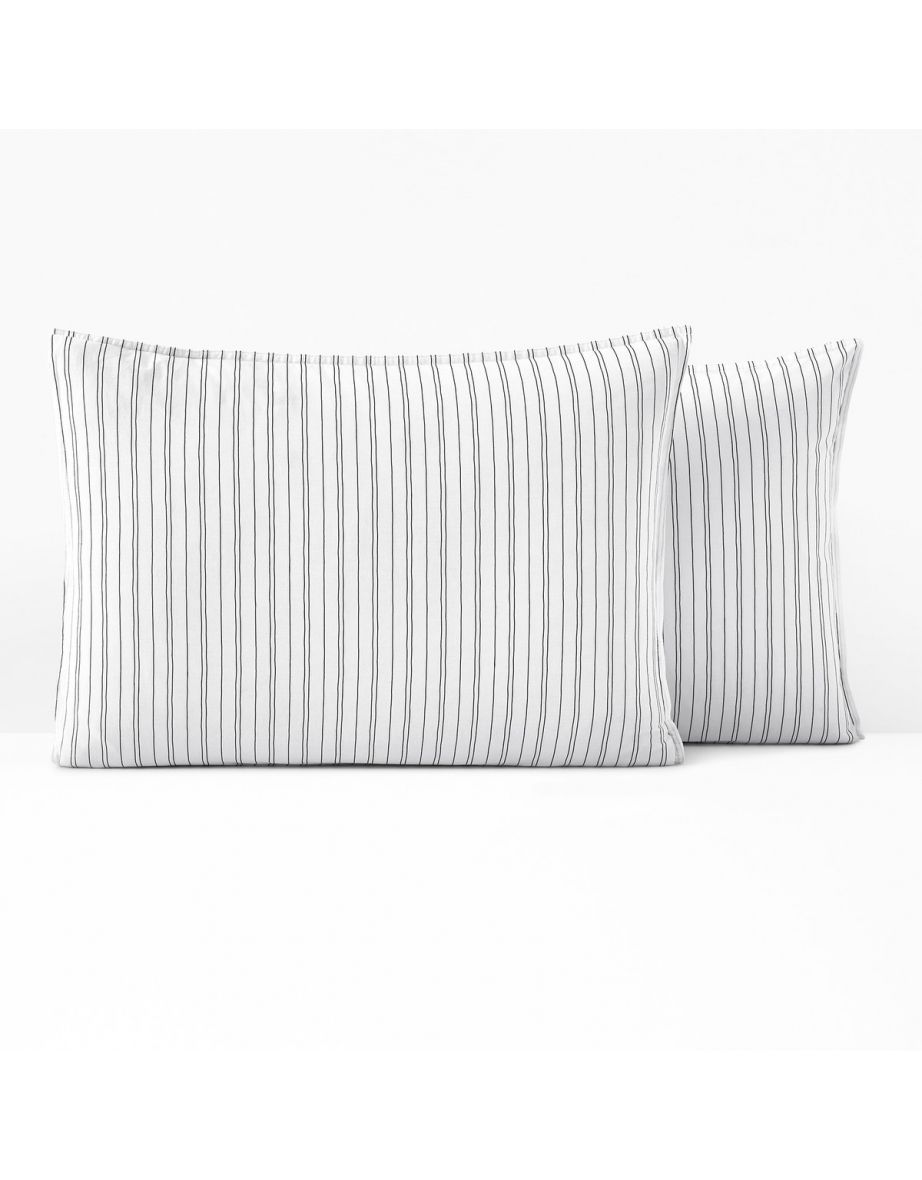 Monille Washed Cotton Pillowcase - 2