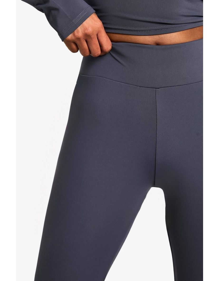 Sculpting Matte Slinky Waistband legging - 3