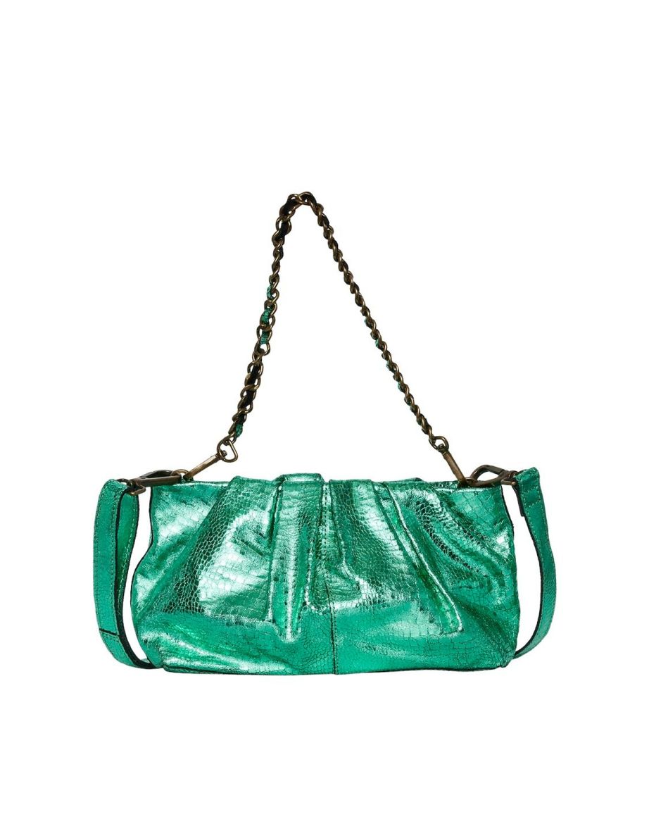 Suenna Suede Shoulder Bag