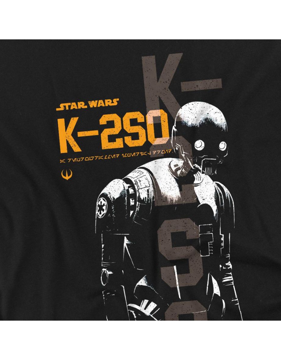 Star Wars: Andor Adult K-2SO T-Shirt - Black - 2