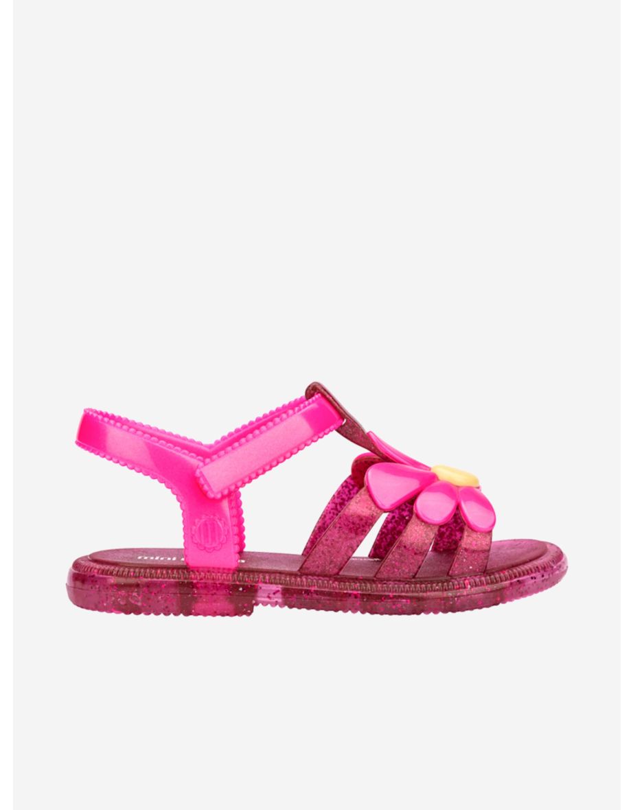 Girls Hip Bloomy Sandals in Pink