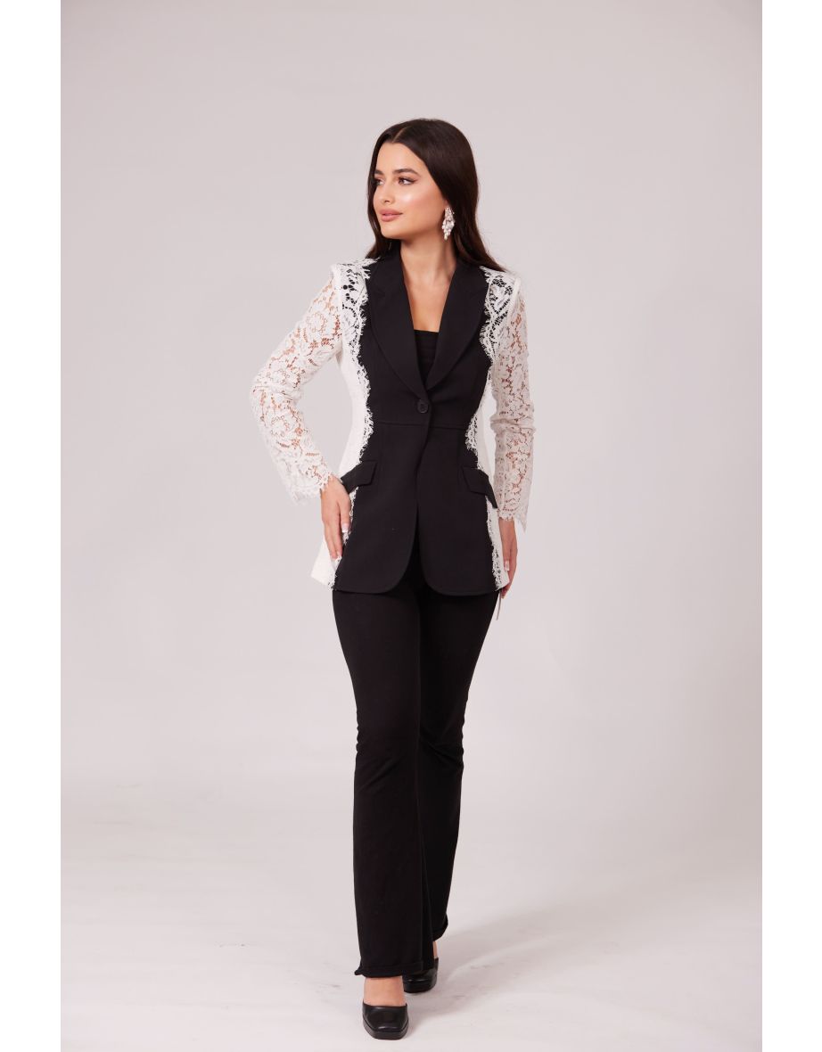 IRINA LACE BLAZER