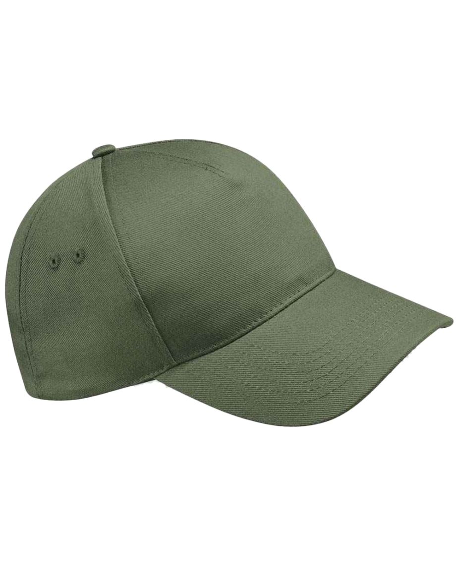 Beechfield Ultimate Baseball Cap - Olive Green