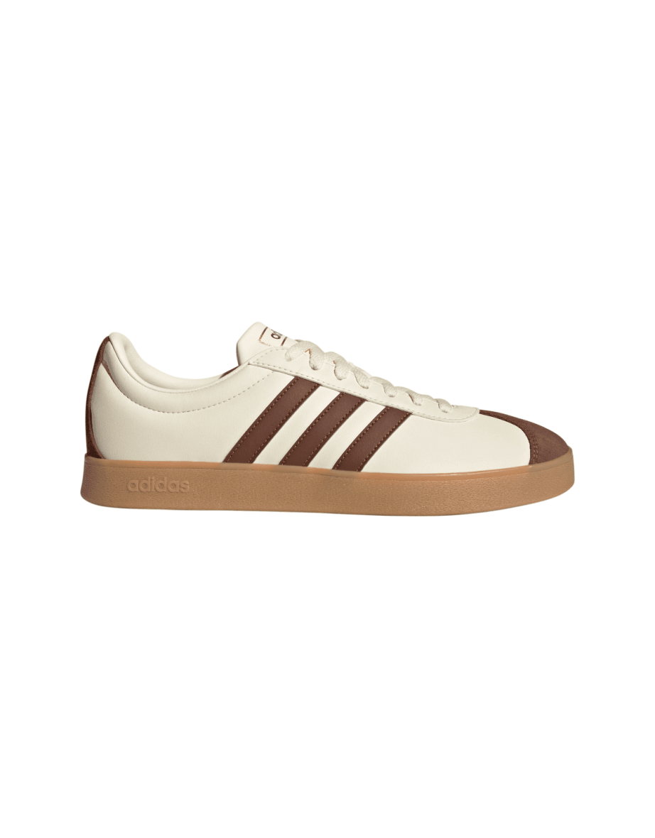 Men's adidas VL Court 2.0 Trainers in Cream