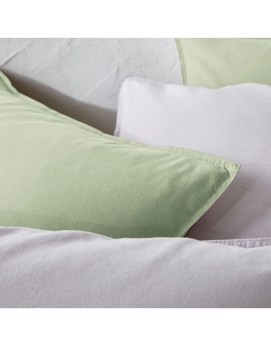 Natural Dye 100% Cotton Pillowcase - 4