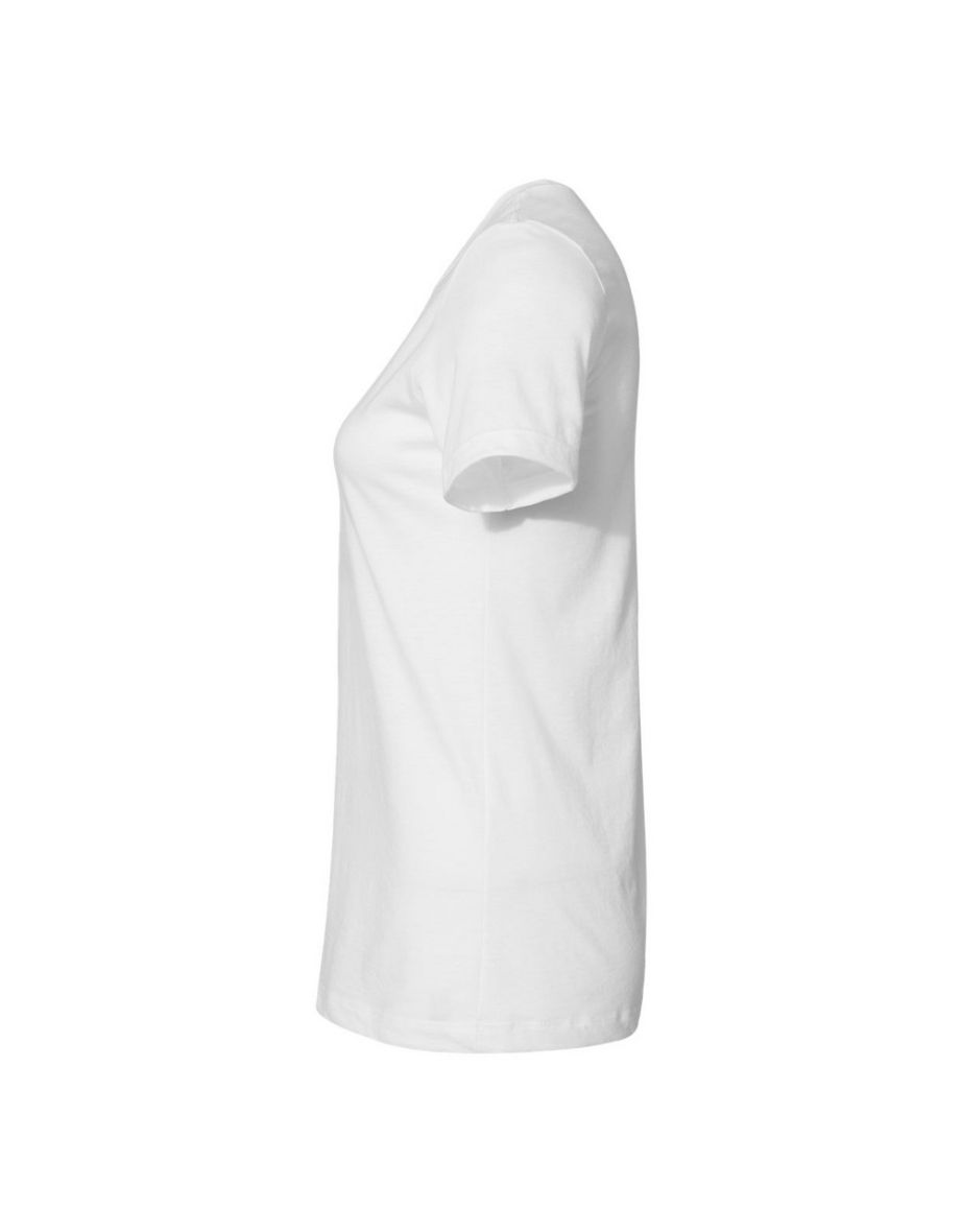 Gildan Womens/Ladies Softstyle CVC T-Shirt - White - 2