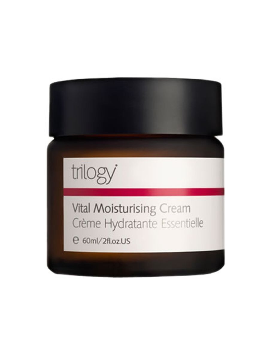 Trilogy Vital Moisturising Cream - Normal/Dry Skin 60ml Jar