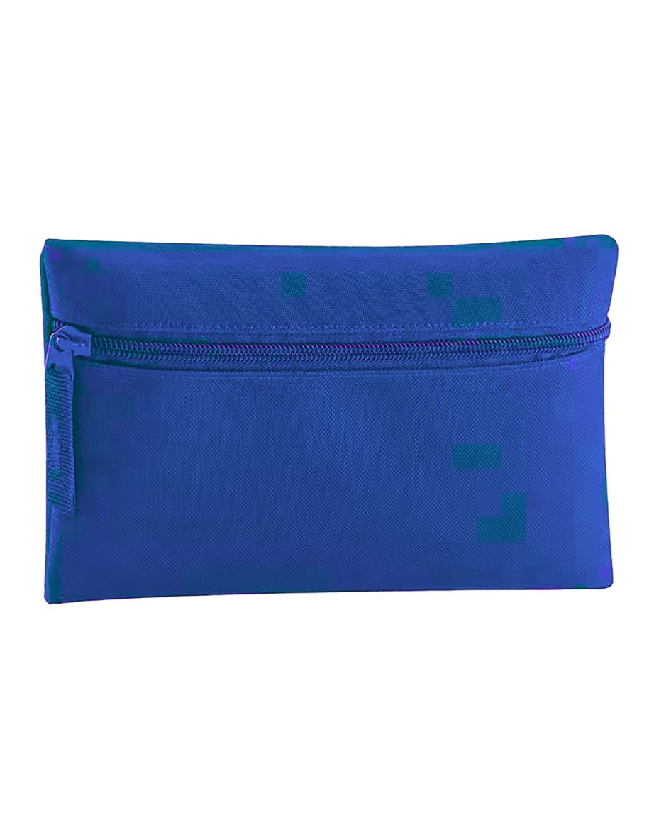 Quadra Classic Zip Up Pencil Case - Bright Royal