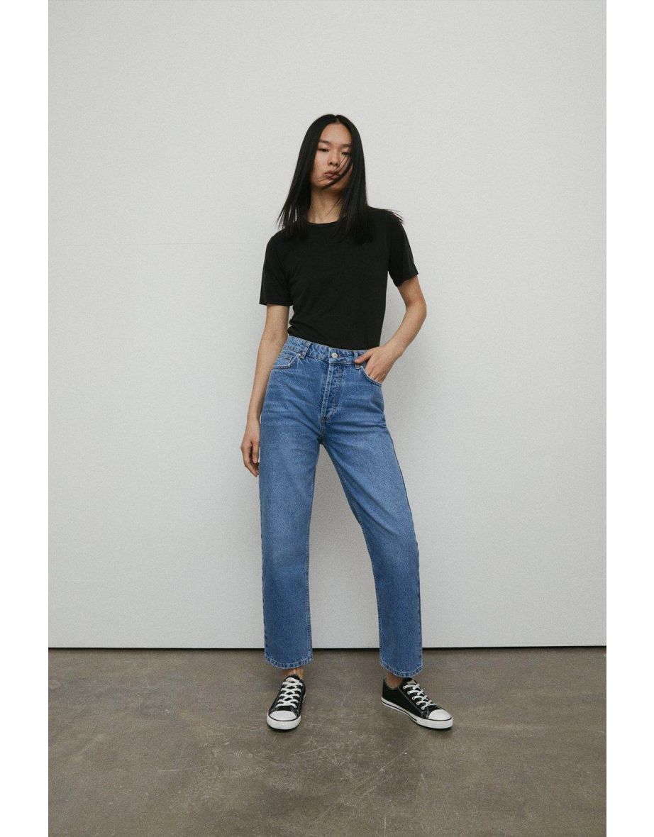 94s Denim Authentic Straight Leg Jeans