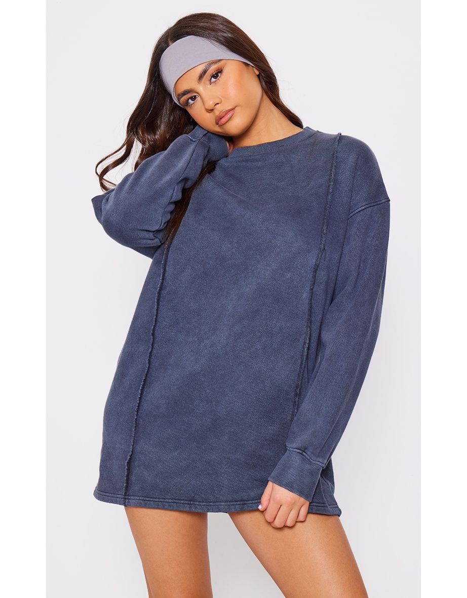 Charcoal best sale jumper dress