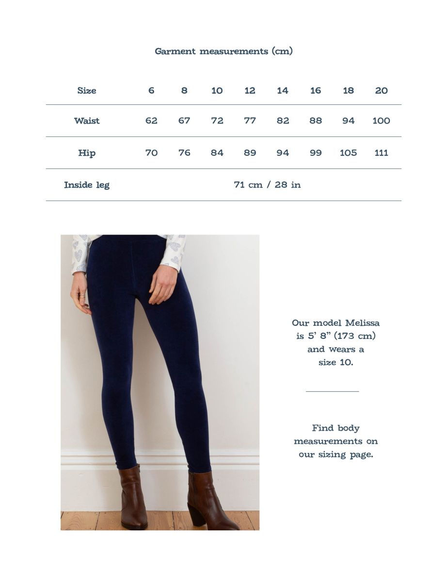 Lytchett velvety leggings - 4