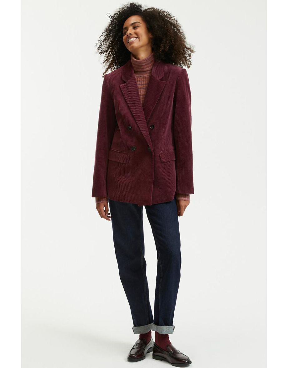 Corduroy Long Oversize Blazer