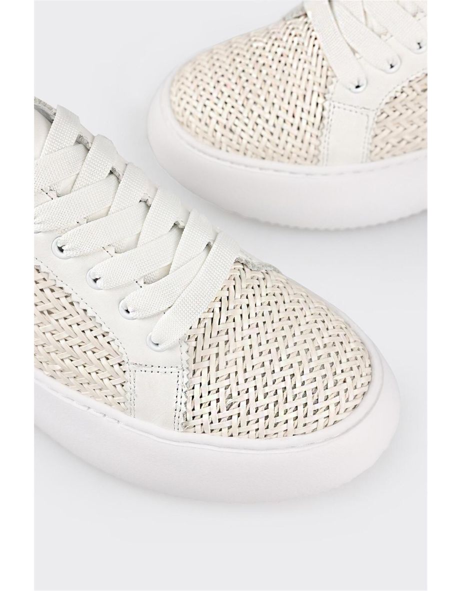Ecru Women's Sneakers - 4