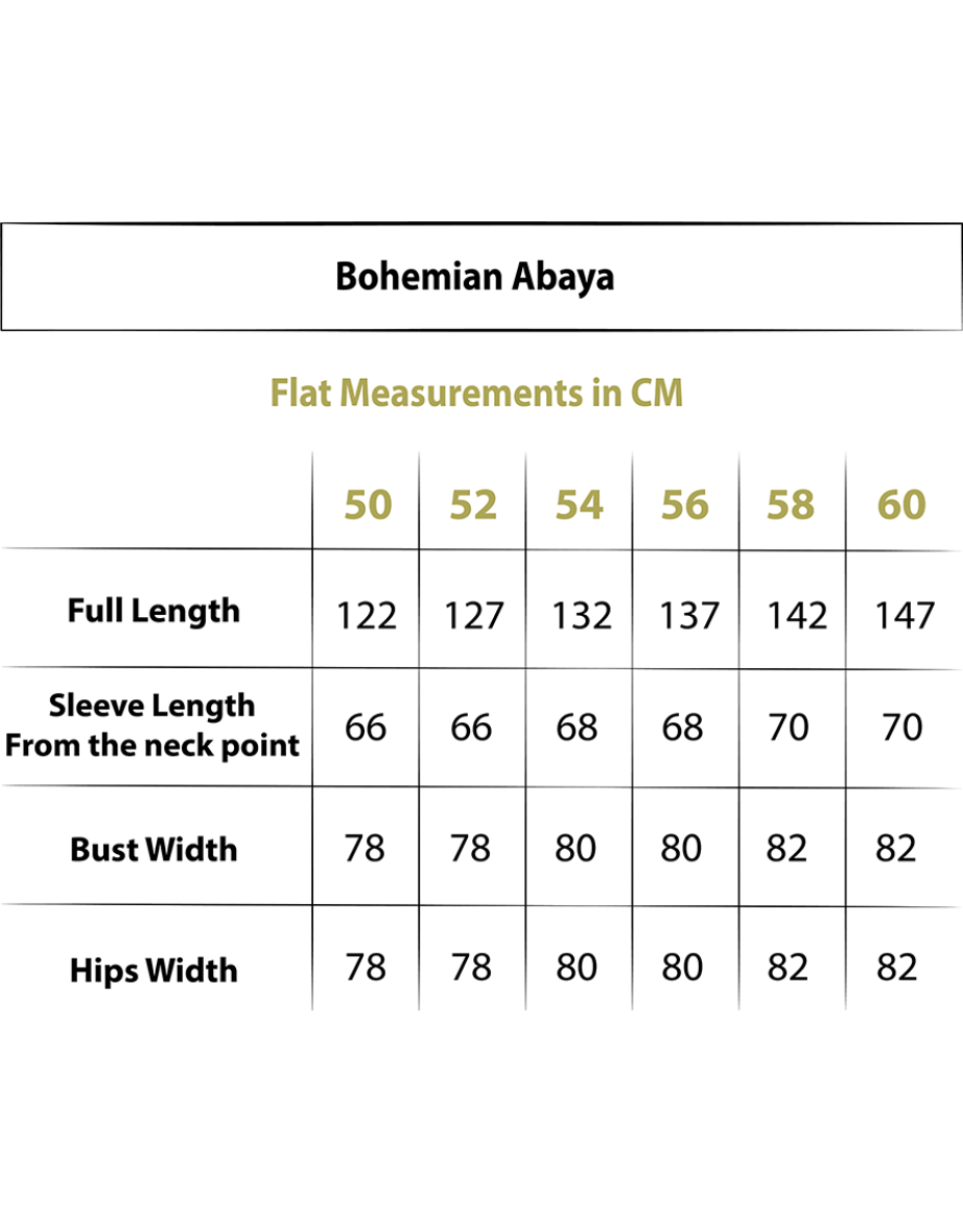 Lavender Bandana Threads Bohemian Abaya - 4