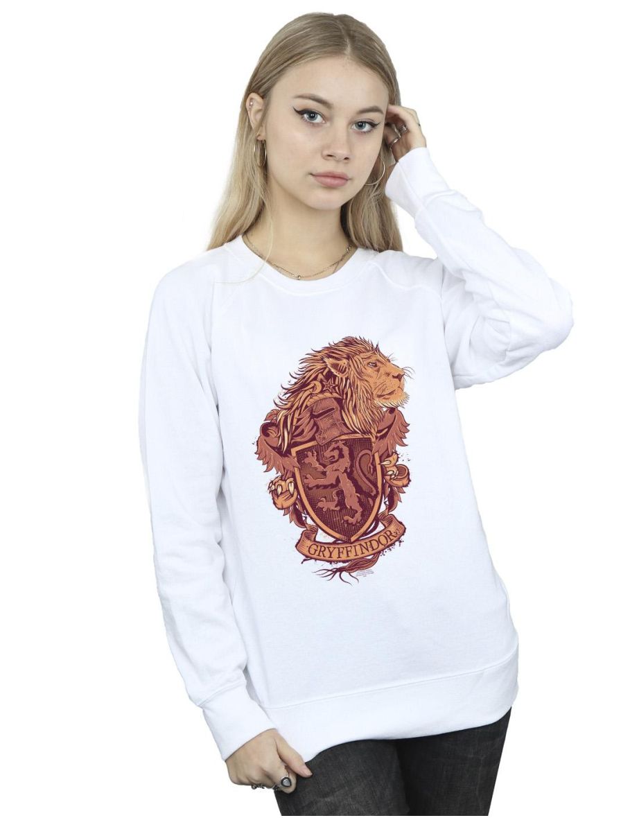 Gryffindor sales crewneck sweatshirt