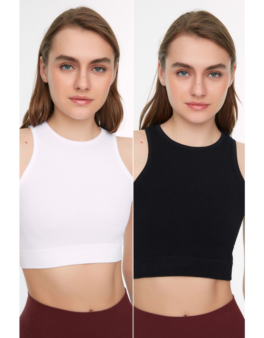 Sports Bra - Multi-color - Plain